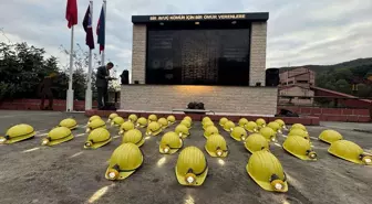 Amasra'daki patlamada hayatını kaybeden 43 madenci anıldı
