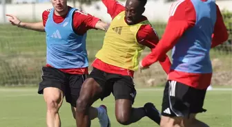Hesap.com Antalyaspor, Gaziantep FK Maçı Hazırlıklarını Sürdürüyor
