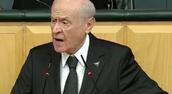 Meclis'te 'Biji Serok Apo' sloganı atılmasına Bahçeli'den ilk yorum