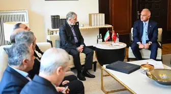 Türkiye ve İran Kültür Yılı İçin Görüşmeler Yapıldı