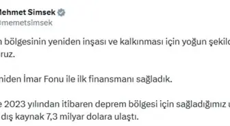 Deprem Bölgesi İçin İlk Finansman Sağlandı