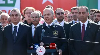 Bakan Yerlikaya, '17. İyilik Gemisi ile Türkiye İnsanlık Adına Gazze'nin Yanında' programında konuştu Açıklaması