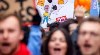 Belçika'da Hükümet Reformlarına Karşı Genel Grev