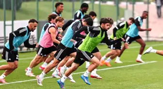 Beşiktaş, Gençlerbirliği Maçı Hazırlıklarına Devam Ediyor