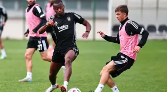 Beşiktaş, Gençlerbirliği Maçına Hazırlanıyor