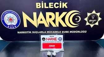 Bilecik'te Uyuşturucu Operasyonu: 1 Şüpheli Yakalandı