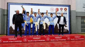 Bilecik Gençlik Spor Kulübü'nden Türkiye Şampiyonu Mikail Zaloğlu