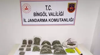 Bingöl'de Metruk Binada Uyuşturucu Operasyonu: 2 Gözaltı