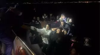 Bodrum'da 43 Düzensiz Göçmen Yakalandı