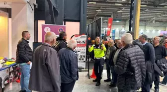 Bursa'da Traktör Kazalarını Önleme Eğitimi Verildi