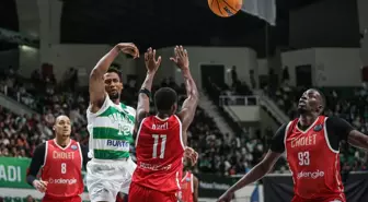 Bursaspor Basketbol, Cholet Basket'e Mağlup Oldu