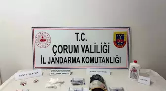 Çorum'da Uyuşturucu Operasyonu: 8 Gözaltı