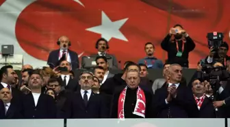 Cumhurbaşkanı Erdoğan, Türkiye Gürcistan maçında