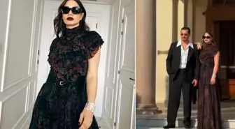 Demet Özdemir'in ışıltılı Cannes kombininin fiyatı ortaya çıktı