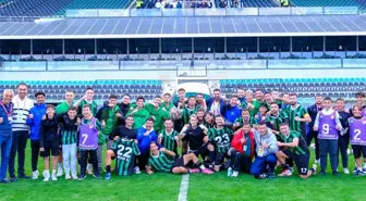 Denizlispor Amatör Ligde İlk Maçını Kazandı