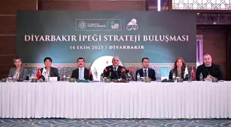 Diyarbakır İpeği Strateji Buluşması Çalıştayı Gerçekleştirildi