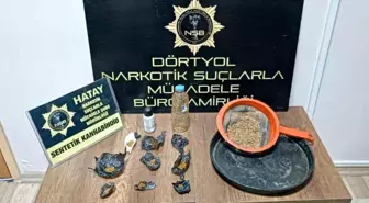 Hatay'da Uyuşturucu Ticareti Yapan Şahıs Yakalandı
