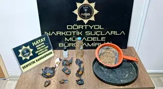 Hatay'da Uyuşturucu Ticareti Yapan Şüpheli Tutuklandı