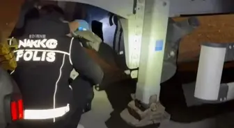 Edirne'de 210 Milyon Liralık Kokain Operasyonu