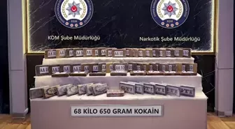 Edirne'de 68 Kilo Kokain Ele Geçirildi
