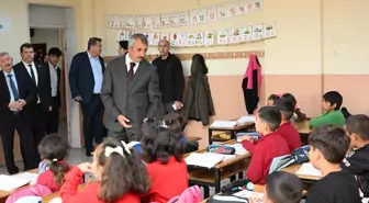 Vali Sezer, Keşan'da Öğrencilerle Buluştu