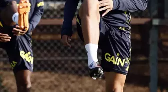 Fenerbahçe, Fatih Karagümrük Maçı Hazırlıklarına Devam Ediyor