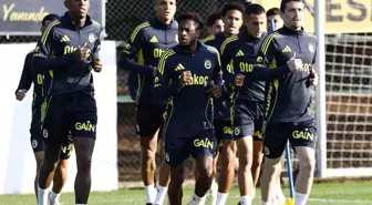 Fenerbahçe, Karagümrük Maçı Hazırlıklarına Devam Ediyor
