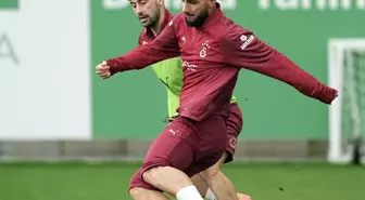 Galatasaray, Başakşehir Maçı Hazırlıklarına Devam Ediyor