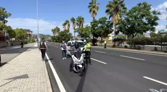 Gazipaşa'da Trafik ve Asayiş Denetimi: 64 Bin TL Ceza Kesildi