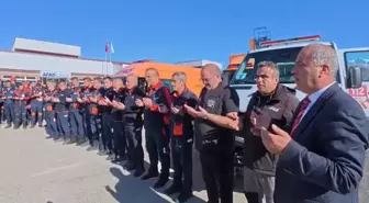 AFAD Ekipleri Gazze'ye Uğurlandı
