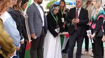 Kocaeli Sağlık ve Teknoloji Üniversitesi'nden Gazze İçin Farkındalık Etkinliği