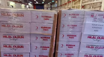 Gazze'ye 17. İyilik Gemisi Uğurlanıyor