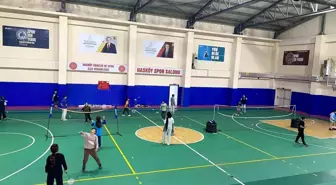 Muş'ta Badminton Antrenmanları Yoğun İlgiyle Devam Ediyor