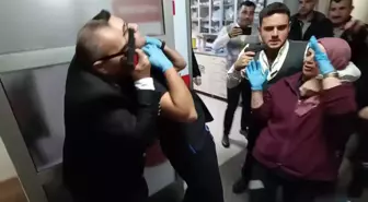 Tokat Devlet Hastanesi'nde Rehin Alma Tatbikatı Gerçekleştirildi