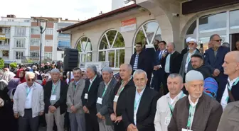 Havza'dan Umreye İlk Kafile Uğurlandı