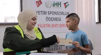 İHH, Filistin'de 26 bin 531 yetim çocuğa her ay destek oluyor