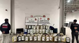 Ağrı'da Uyuşturucu Operasyonu: 1 Ton 167 Kilogram Metamfetamin Ele Geçirildi