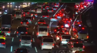 İstanbul'da Trafik Yoğunluğu Yüzde 76'ya Ulaştı