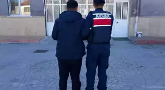 Afyonkarahisar'da 16 Yıl Hapisle Aranan Şahıs Yakalandı