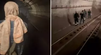 Kadıköy metrosunda intihar: Vatandaşlar raylarda yürüdü