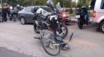 Polis Ekibinin 'Dur' İhtarına Uymayan Motosiklet Sürücüsü Yakalandı