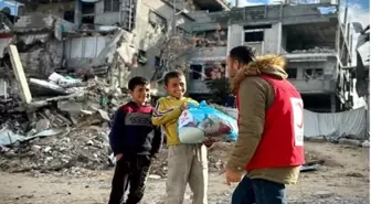 Karabük Kızılay'dan Gazze İçin Bağış Kampanyası