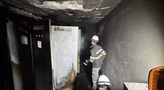 Karabük'te Apartmanda Yangın: 5 Kişi Hastaneye Kaldırıldı