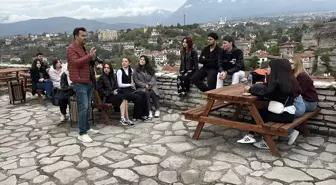 Karabük Üniversitesi'nde Fotoğrafçılık Dersi Tarihi Çarşı'da Yapıldı