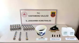 Kastamonu'da Sahte Alkol Operasyonu: 6 Gözaltı