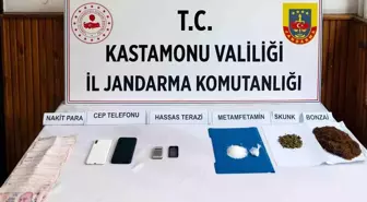 Kastamonu'da Uyuşturucu Operasyonu: Şüpheli Tutuklandı
