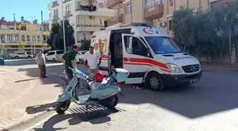 Manavgat'ta Motosiklet Kazası: Sürücü Yaralandı