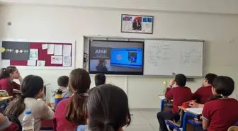 Elazığ'da Okullarda Afet Tahliye Tatbikatı Gerçekleştirildi