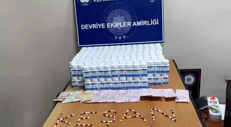 Keşan'da Park Halindeki Araçta Uyuşturucu Ele Geçirildi, 1 Gözaltı