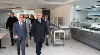 Kırıkkale'de 200 Yataklı Diyanet Akademisi İncelendi